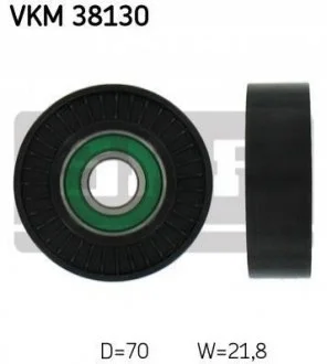 Ролик модуля натягувача ременя для SKF VKM 38130 фото товару