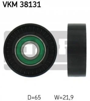 Ролик модуля натягувача ременя для Mitsubishi, Mercedes, Smart SKF VKM 38131 фото товару