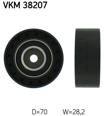 <strong>Ролик модуля натягувача ременя SKF VKM 38207 (фото 1)</strong>