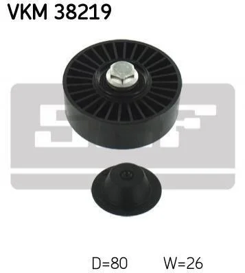 <strong>Ролик модуля натягувача ременя SKF VKM 38219 (фото 1)</strong>