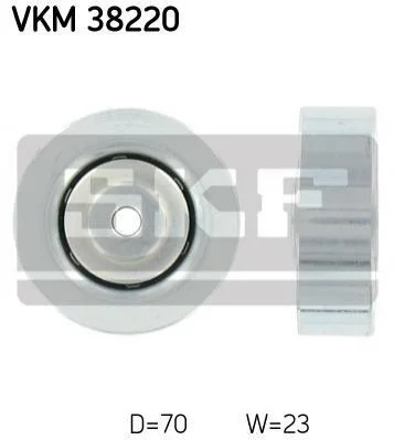 <strong>Ролик модуля натягувача ременя SKF VKM 38220 (фото 1)</strong>