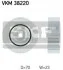 <strong>Ролик модуля натягувача ременя SKF VKM 38220 (фото 1)</strong>