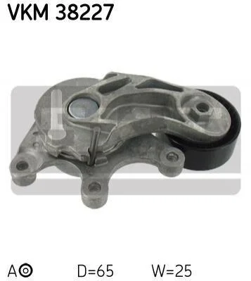 <strong>Ролик модуля натягувача ременя SKF VKM 38227 (фото 1)</strong>