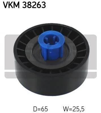<strong>Ролик модуля натягувача ременя SKF VKM38263 (фото 1)</strong>