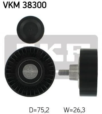 <strong>Ролик модуля натягувача ременя SKF VKM 38300 (фото 1)</strong>