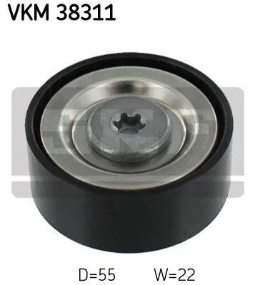 <strong>Ролик модуля натягувача ременя SKF VKM 38311 (фото 1)</strong>