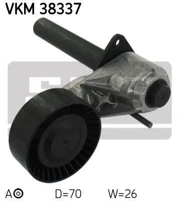 <strong>Ролик модуля натягувача ременя SKF VKM 38337 (фото 1)</strong>
