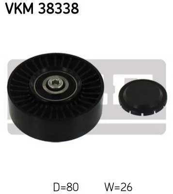 <strong>Ролик модуля натягувача ременя SKF VKM 38338 (фото 1)</strong>