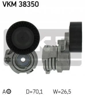Роликовий модуль натягувача ременя для BMW SKF VKM 38350 фото товару