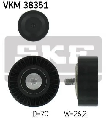 <strong>Ролик модуля натягувача ременя SKF VKM 38351 (фото 1)</strong>