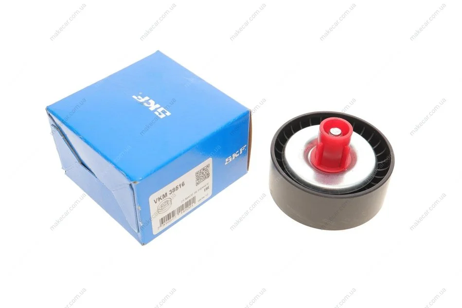 <strong>Ролик модуля натягувача ременя SKF VKM 38516 (фото 1)</strong>
