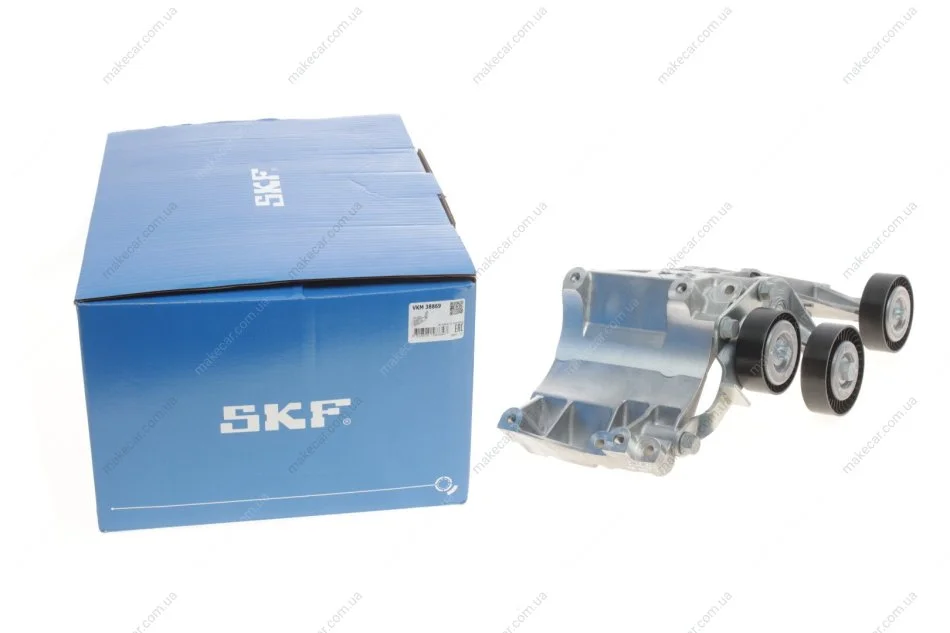 <strong>Роликовий модуль натягувача ременя SKF VKM 38869 (фото 1)</strong>