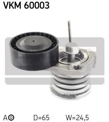 <strong>Роликовий модуль натягувача ременя SKF VKM 60003 (фото 1)</strong>