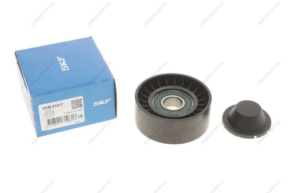 <strong>Ролик модуля натягувача ременя SKF VKM 61017 (фото 1)</strong>