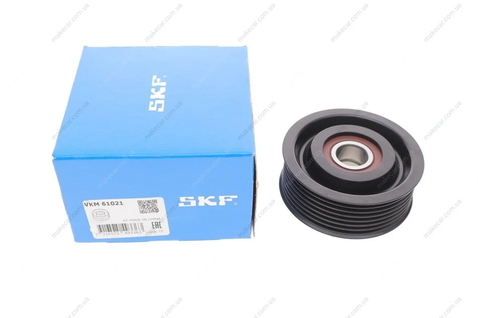 <strong>Ролик модуля натягувача ременя SKF VKM61021 (фото 1)</strong>