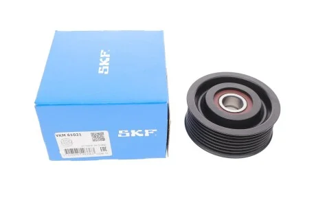 Ролик модуля натягувача ременя для SKF VKM61021 фото товару