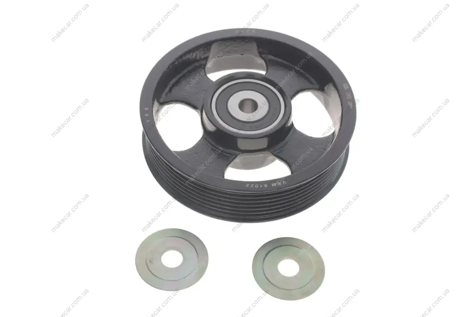 <strong>Роликовий модуль натягувача ременя SKF VKM61022 (фото 1)</strong>