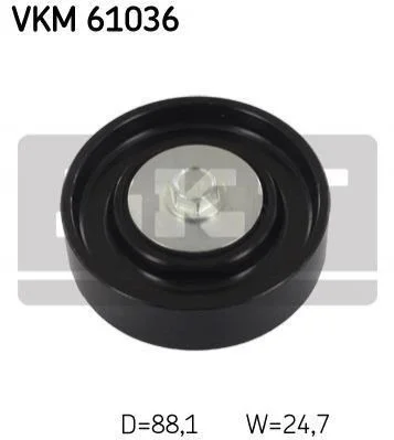 <strong>Ролик модуля натягувача ременя SKF VKM 61036 (фото 1)</strong>