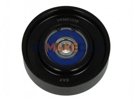 Ролик модуля натягувача ременя для SKF VKM 61038 фото товару