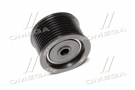 Ролик модуля натягувача ременя для SKF VKM 61047 фото товару