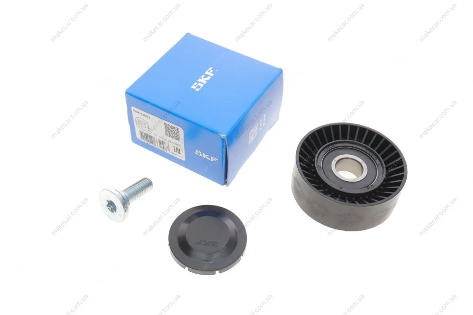 <strong>Ролик модуля натягувача ременя SKF VKM 61053 (фото 1)</strong>