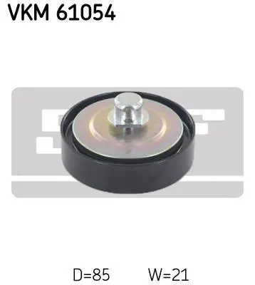 <strong>Обводний ролик SKF VKM61054 (фото 1)</strong>