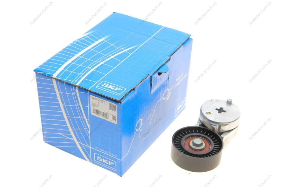 <strong>Ролик модуля натягувача ременя SKF VKM 61091 (фото 1)</strong>