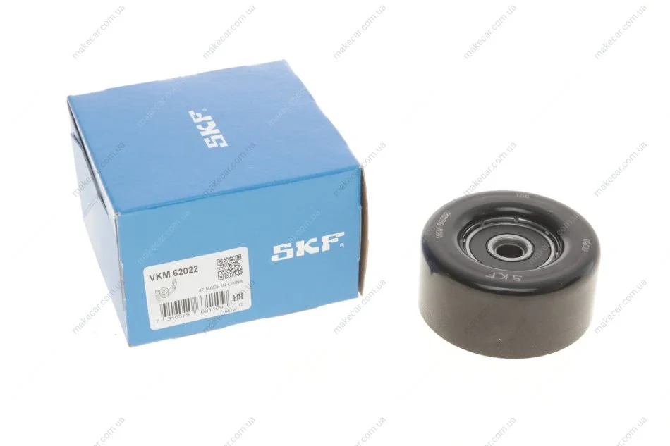 <strong>Ролик модуля натягувача ременя SKF VKM 62022 (фото 1)</strong>