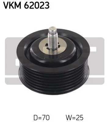 <strong>Ролик модуля натягувача ременя SKF VKM 62023 (фото 1)</strong>