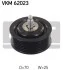<strong>Ролик модуля натягувача ременя SKF VKM 62023 (фото 1)</strong>