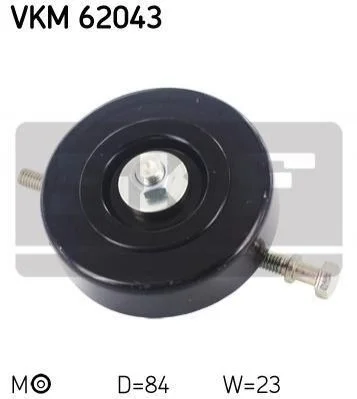 <strong>NISSAN Ролик натяжной Pathfinder 3,5 -04, Infiniti SKF VKM 62043 (фото 1)</strong>