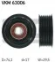 <strong>Ролик модуля натягувача ременя SKF VKM 63006 (фото 1)</strong>
