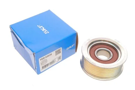 Обвідний ролик для Honda SKF VKM 63028 фото товара