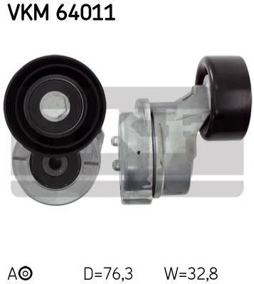 <strong>Роликовий модуль натягувача ременя SKF VKM 64011 (фото 1)</strong>