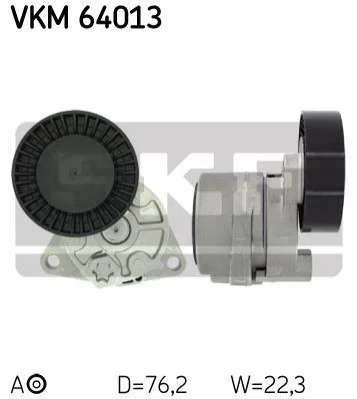 <strong>Роликовий модуль натягувача ременя SKF VKM 64013 (фото 1)</strong>