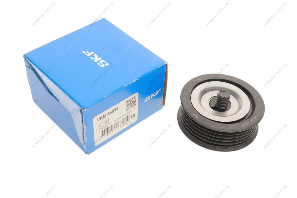 <strong>Ролик модуля натягувача ременя SKF VKM 64018 (фото 1)</strong>