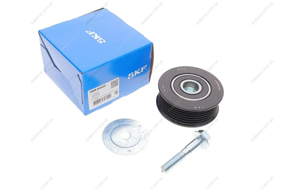 <strong>Ролик модуля натягувача ременя SKF VKM 64060 (фото 1)</strong>