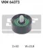 <strong>Паразитний / Провідний ролик, зубчастий ремінь SKF VKM 64073 (фото 1)</strong>