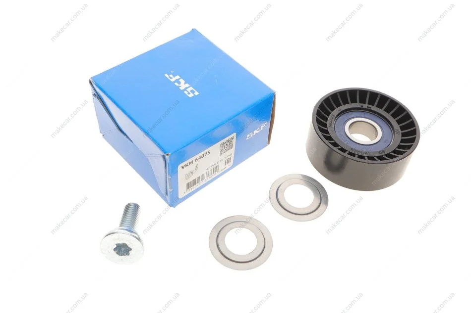 <strong>Ролик модуля натягувача ременя SKF VKM 64075 (фото 1)</strong>