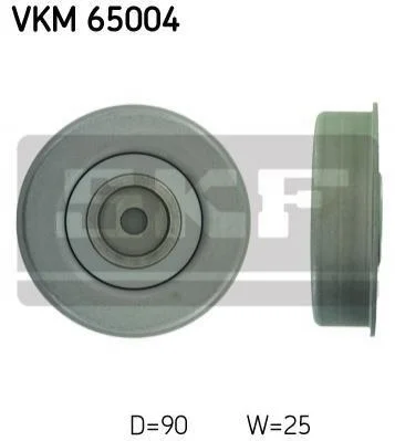 <strong>Ролик провідний поліклинового ремня SKF VKM 65004 (фото 1)</strong>