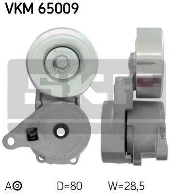 <strong>Роликовий модуль натягувача ременя SKF VKM 65009 (фото 1)</strong>