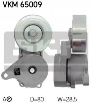 Роликовий модуль натягувача ременя для Mitsubishi SKF VKM 65009 фото товару