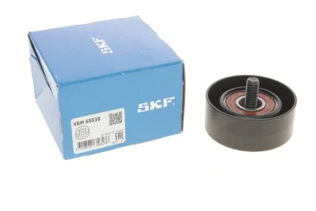 Ролик модуля натягувача ременя для SKF VKM 65038 фото товару