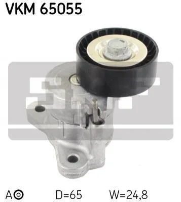 <strong>Натяжний пристрій, клиновий ремінь (Вир-во) SKF VKM 65055 (фото 1)</strong>