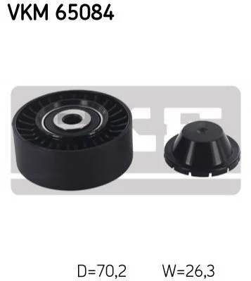 <strong>Ролик модуля натягувача ременя SKF VKM 65084 (фото 1)</strong>