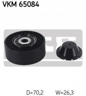 Ролик модуля натягувача ременя для SKF VKM 65084 фото товару