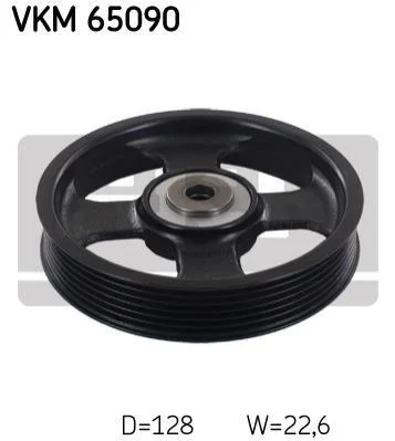 <strong>Ролик модуля натягувача ременя SKF VKM 65090 (фото 1)</strong>