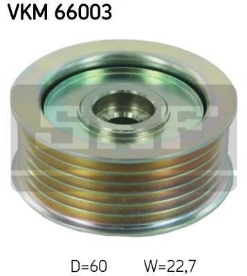 <strong>Обвідний ролик SKF VKM 66003 (фото 1)</strong>