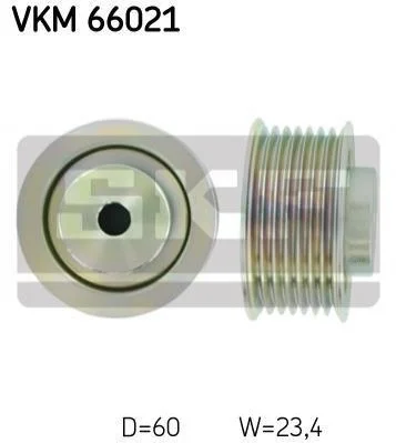 <strong>Ролик модуля натягувача ременя SKF VKM 66021 (фото 1)</strong>