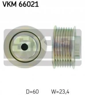 Ролик модуля натягувача ременя для SKF VKM 66021 фото товару